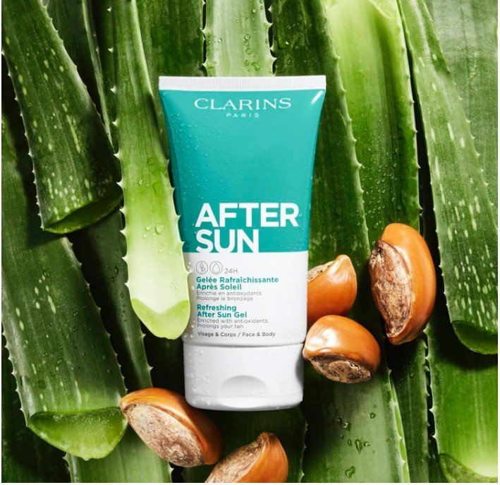Clarins Refreshing After Sun Gel Успокояващ гел за след слънце без опаковка