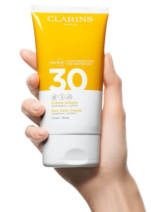 Clarins Sun Care Cream SPF 30 Слънцезащитен крем за тяло без опаковка