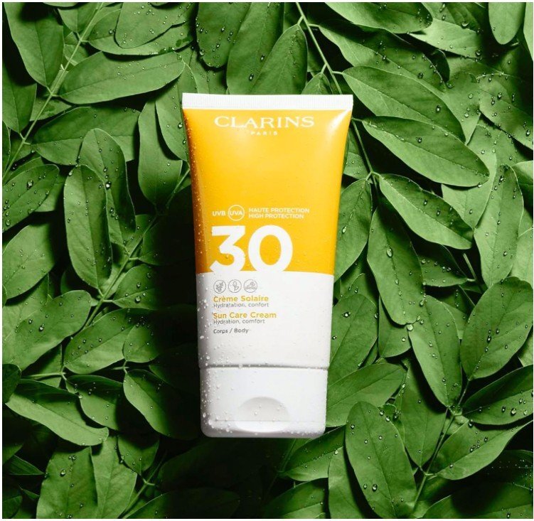 Clarins Sun Care Cream SPF 30 Слънцезащитен крем за тяло без опаковка