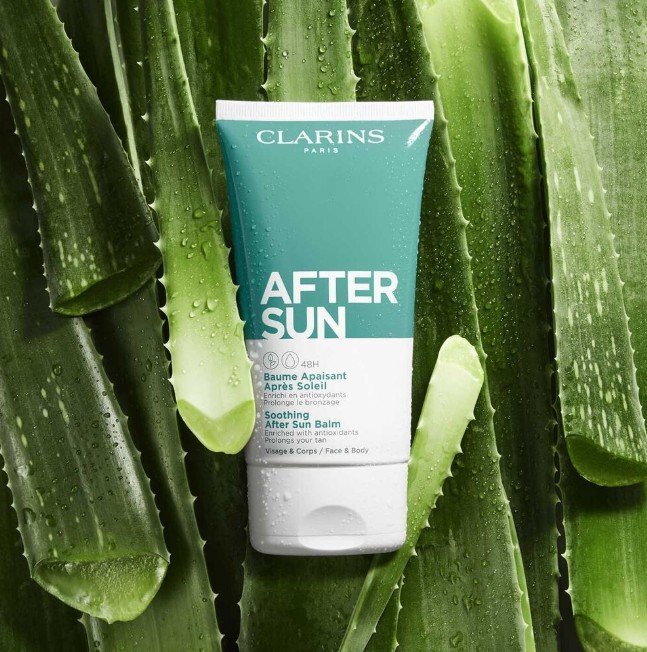 Clarins Soothing After Sun Balm Успокояващ балсам за след слънце без опаковка