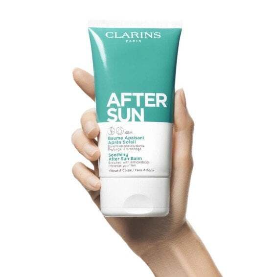 Clarins Soothing After Sun Balm Успокояващ балсам за след слънце без опаковка