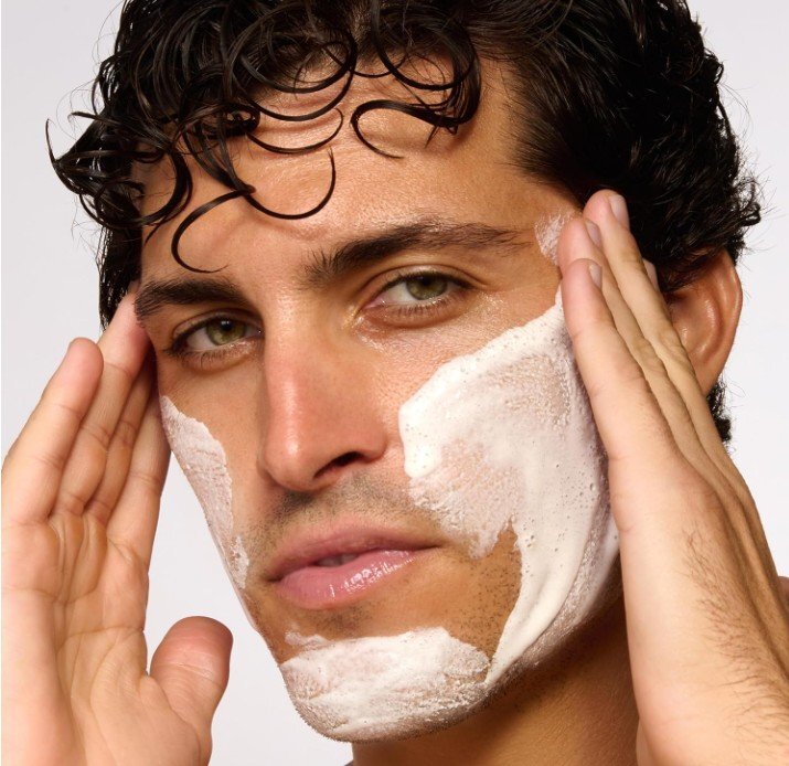 Clarins Men Exfoliating Cleanser Почистващ ексфолиант за лице без опаковка