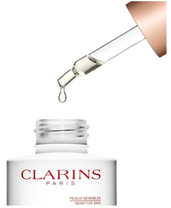 Clarins Calm Essentiel Restoring Treatment Oil Подхранващо олио за лице с успокояващ ефект