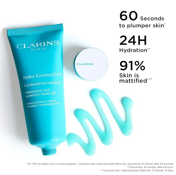 Clarins Hydra-Essentiel [HA2] Moisture-Replenishing Гел маска без опаковка