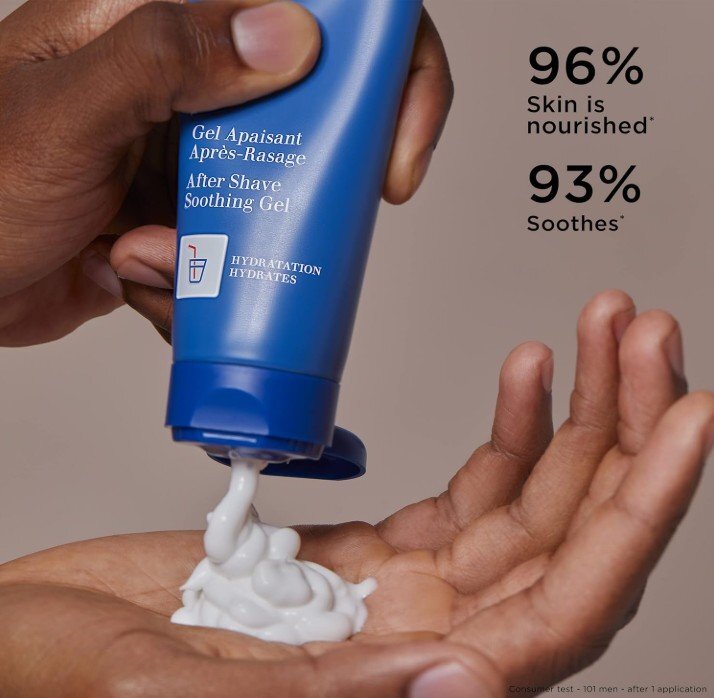 Clarins Men After Shave Soothing Gel Афтършейв гел без опаковка