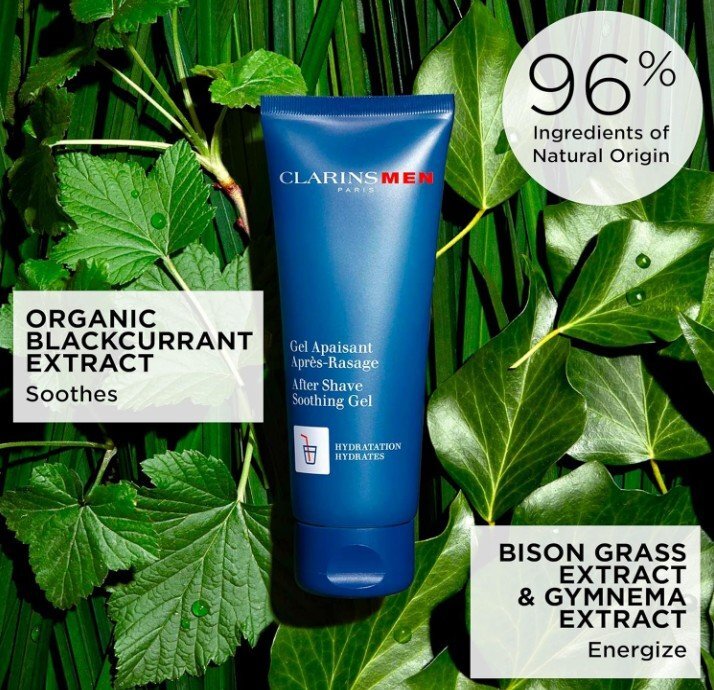 Clarins Men After Shave Soothing Gel Афтършейв гел без опаковка