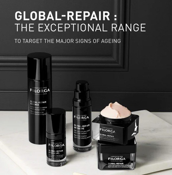 Filorga Global Repair Balm Подхранващ крем с лека текстура против стареене на кожата