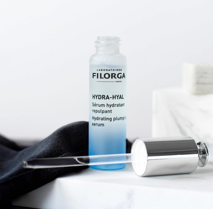 Filorga Hydra Hyal Hydrating Plumping Serum Интензивен хидратиращ серум за лице с изглаждащ ефект