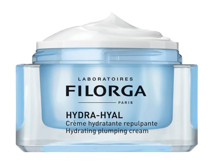 Filorga Hydra Hyal Hydrating Plumping Cream Интензивен хидратиращ крем за лице с изглаждащ ефект