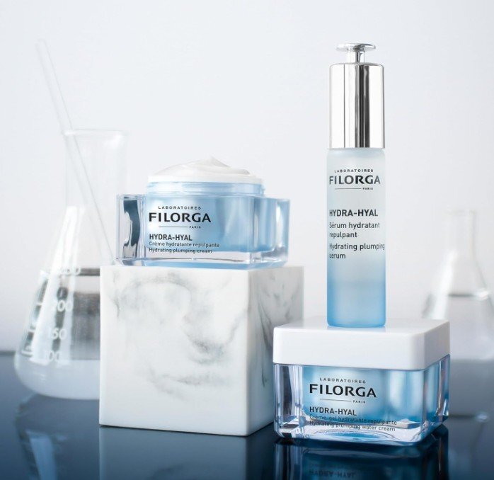 Filorga Hydra Hyal Hydrating Plumping Cream Интензивен хидратиращ крем за лице с изглаждащ ефект