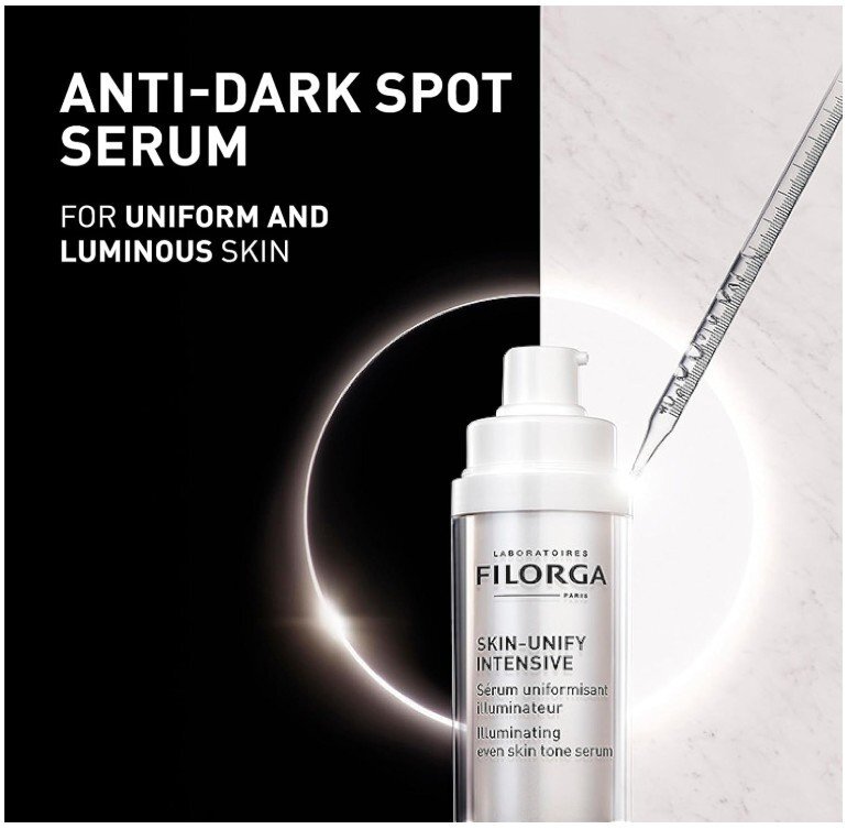 Filorga Skin-Unify Intensive Illuminating Even Skin Tone Serum озаряващ серум за равномерен тен на кожата