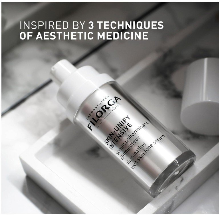 Filorga Skin-Unify Intensive Illuminating Even Skin Tone Serum озаряващ серум за равномерен тен на кожата