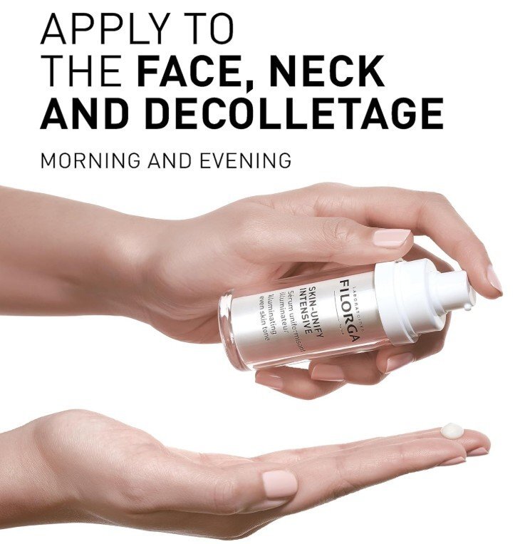 Filorga Skin-Unify Intensive Illuminating Even Skin Tone Serum озаряващ серум за равномерен тен на кожата