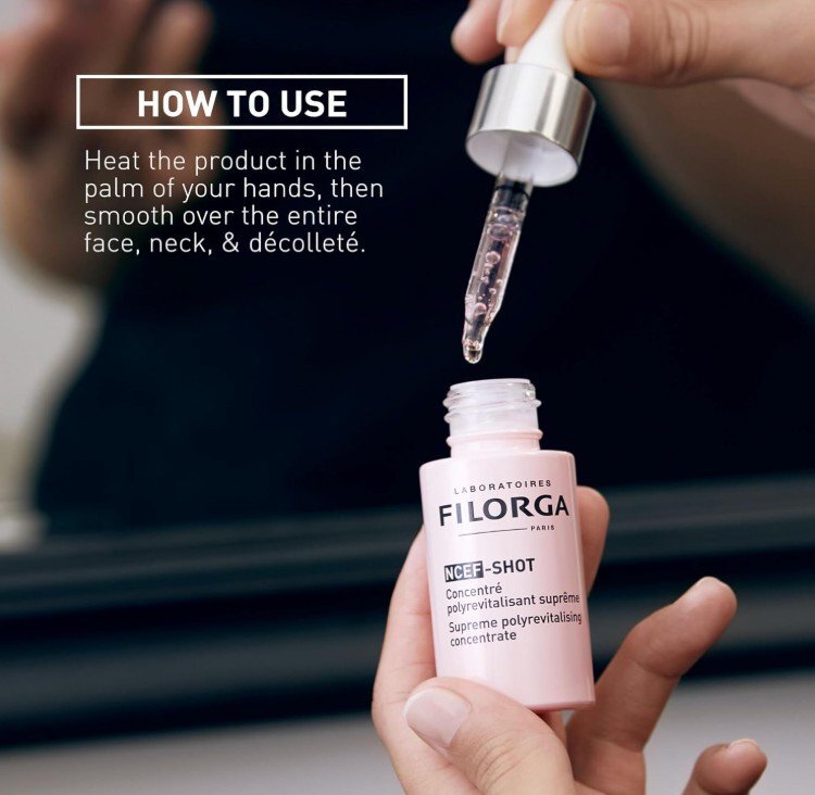 Filorga NCEF Shot Интензивен серум против стареене