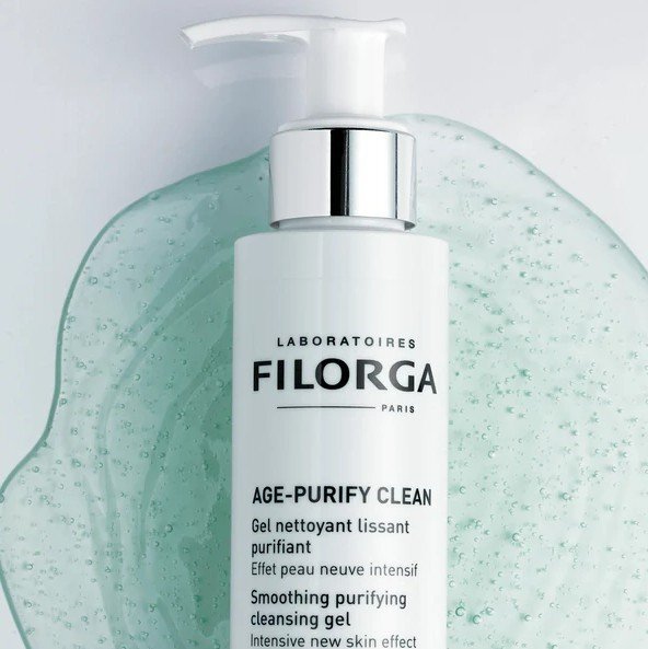 Filorga Age-Purify Clean Gel Почистващ гел за лице с изглаждащо действие