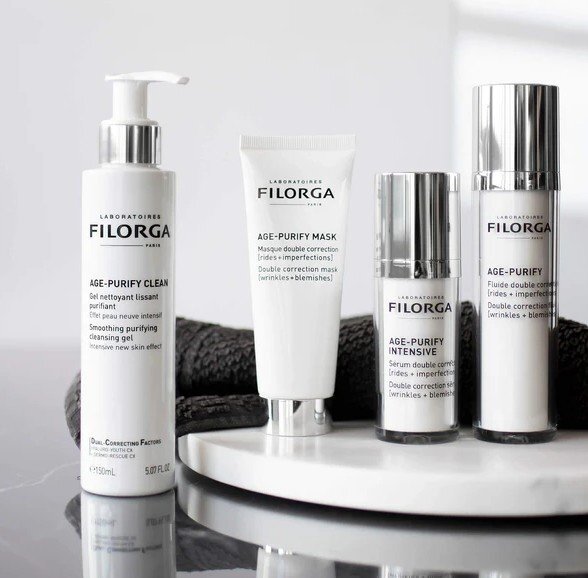Filorga Age-Purify Clean Gel Почистващ гел за лице с изглаждащо действие