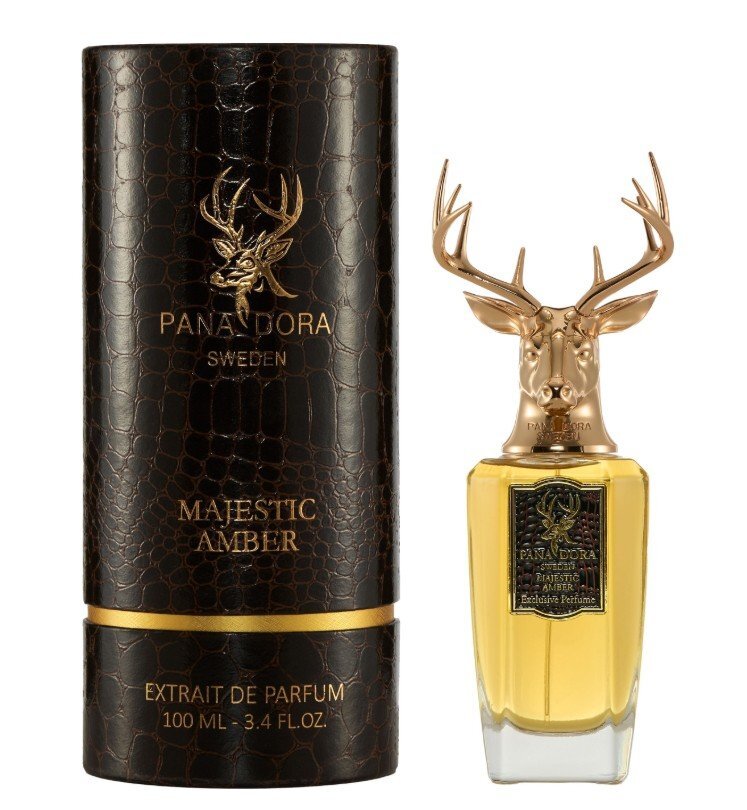 Pana Dora Majestic Amber Унисекс парфюмен екстракт