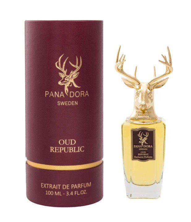Pana Dora Oud Republic Унисекс парфюмен екстракт