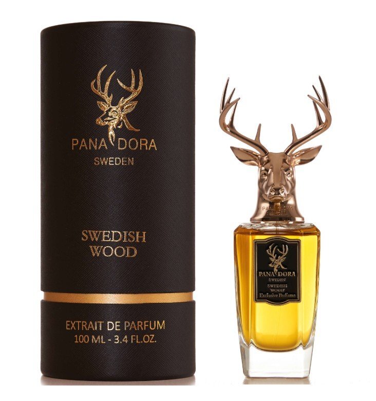 Pana Dora Swedish Wood Унисекс парфюмен екстракт