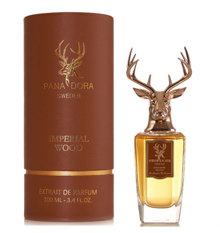 Pana Dora Imperial Wood Унисекс парфюмен екстракт