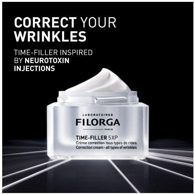 Filorga Time Filler 5XP Cream Gel Матиращ крем гел против стареене