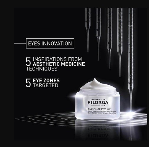 Filorga Time-Filler Eyes 5XP Противостареещ околоочен крем