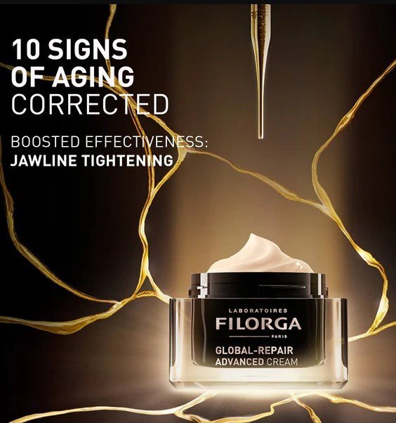 Filorga Global Repair Advanced Дълбоко възстановяващ подмладяващ крем за лице