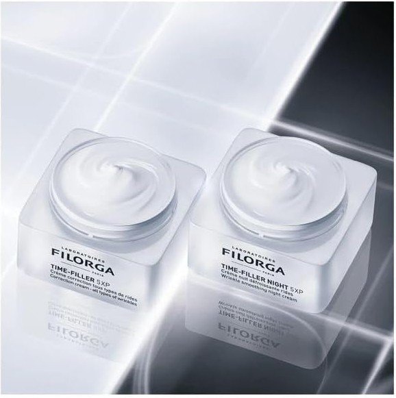 Filorga Time-Filler Night 5XP Wrinkle Smoothing Night Creme Мултикоригиращ нощен крем против бръчки