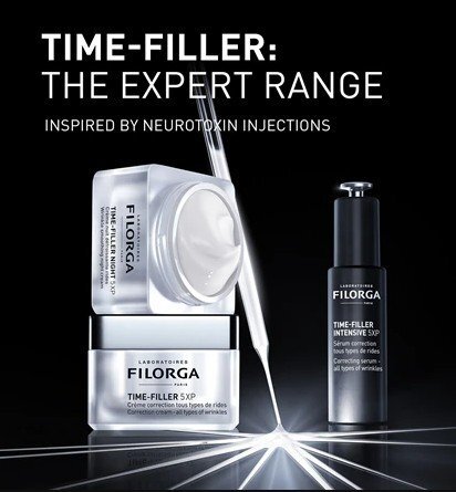 Filorga Time-Filler Night 5XP Wrinkle Smoothing Night Creme Мултикоригиращ нощен крем против бръчки