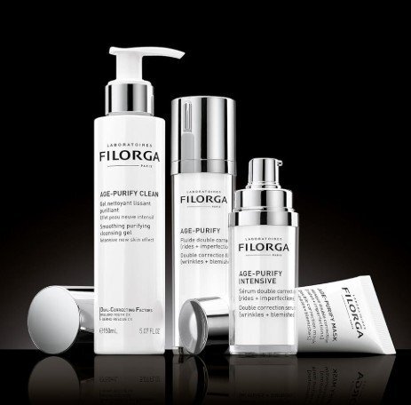 Filorga Age-Purify Double Correction Fluid Флуид за лице с двойно действие против бръчки и несъвършенства