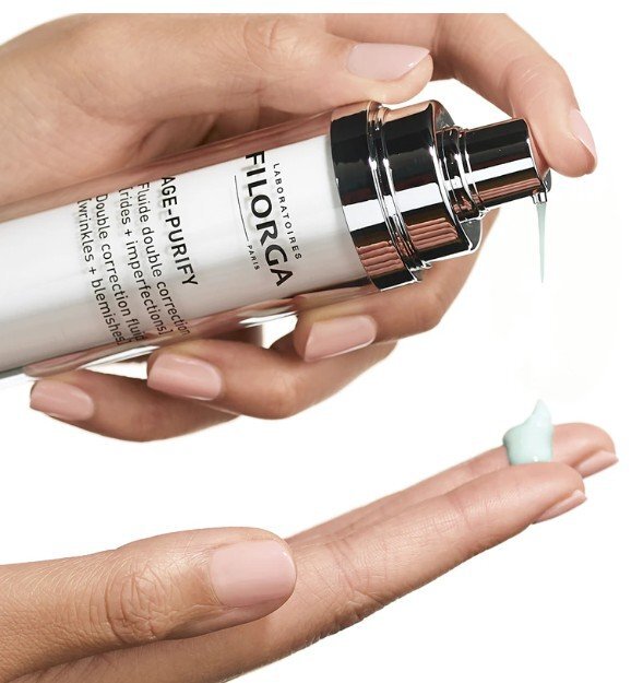 Filorga Age-Purify Double Correction Fluid Флуид за лице с двойно действие против бръчки и несъвършенства