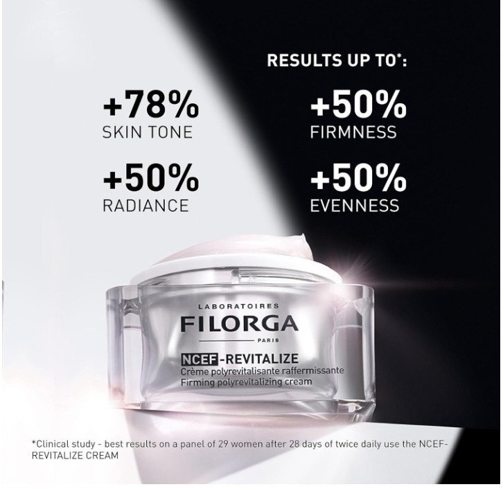 Filorga NCEF Revitalize Стягащ полиревитализиращ крем за лице