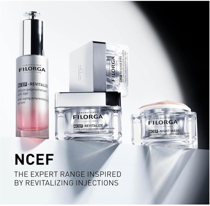Filorga NCEF Revitalize Стягащ полиревитализиращ крем за лице