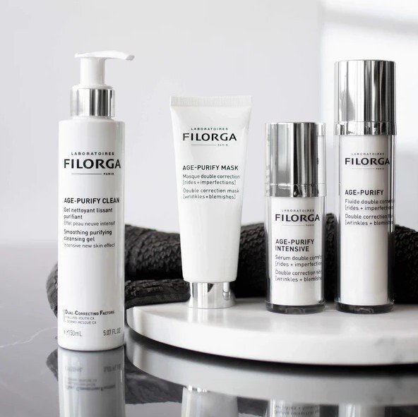 Filorga Age-Purify Intensive Double Correction Serum Интензивен подмладяващ серум с двойна корекция