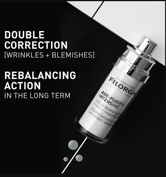 Filorga Age-Purify Intensive Double Correction Serum Интензивен подмладяващ серум с двойна корекция