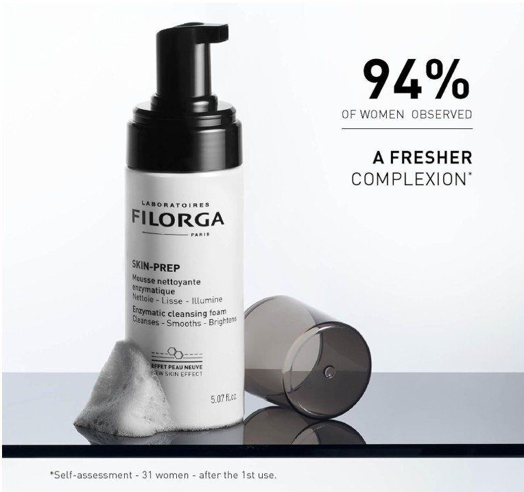 Filorga Skin Prep Enzymatic Cleansing Foam Почистваща пяна