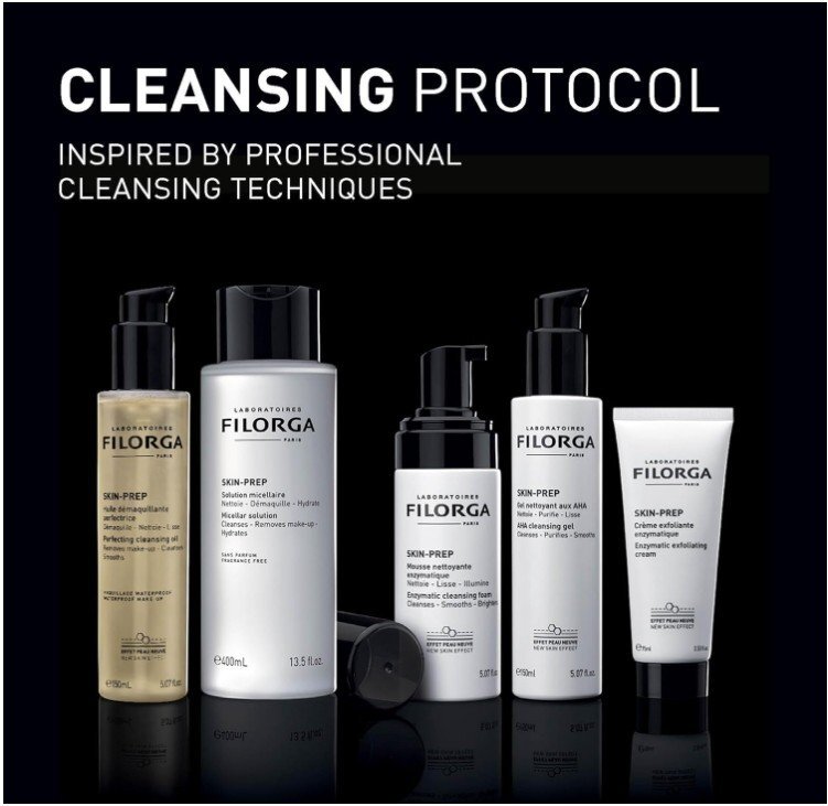 Filorga Skin Prep Enzymatic Cleansing Foam Почистваща пяна