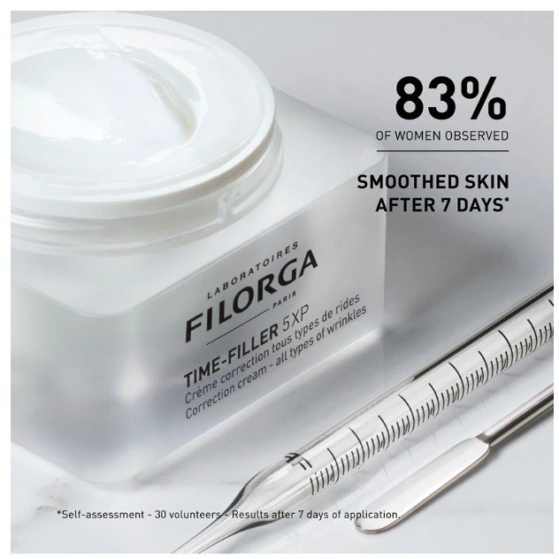 Filorga Time-Filler 5XP Крем за цялостна грижа против бръчки