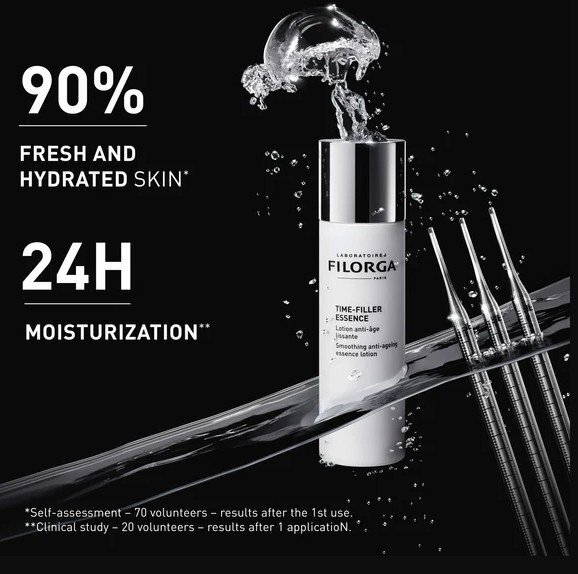Filorga Time Filler Essence Овлажняващ тоник против стареене
