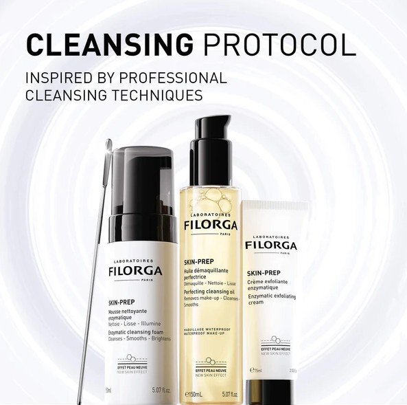 Filorga Skin Prep Enzymatic Exfoliating Cream Ензиматичен пилинг за лице