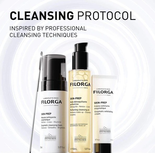 Filorga Skin Prep Perfecting Cleansing Oil Почистващо масло за лице