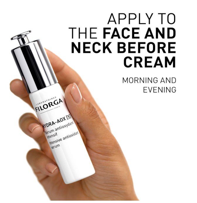 Filorga Hydra Aox 5 Intensive Antioxidant Serum Интензивен антиоксидантен серум за лице