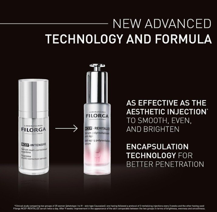 Filorga NCEF Revitalize Serum Ревитализиращ серум против стареене