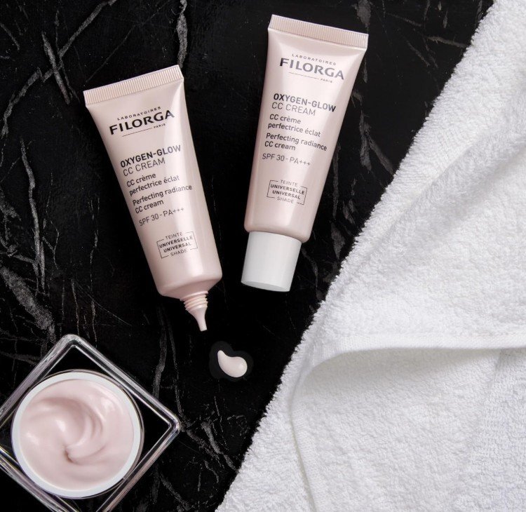 Filorga Oxygen-Glow CC Cream Крем за освежаване и изглаждане на кожата с SPF 30