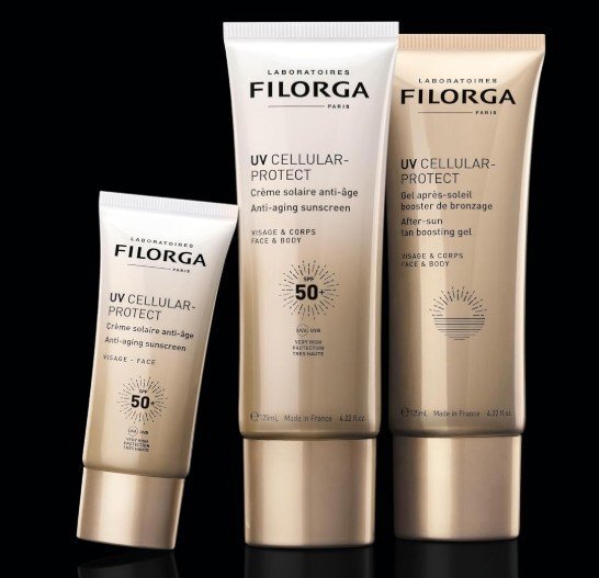 Filorga UV Cellular-Protect After-Sun Успокояващ гел за след слънце без опаковка