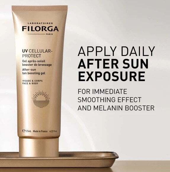 Filorga UV Cellular-Protect After-Sun Успокояващ гел за след слънце без опаковка
