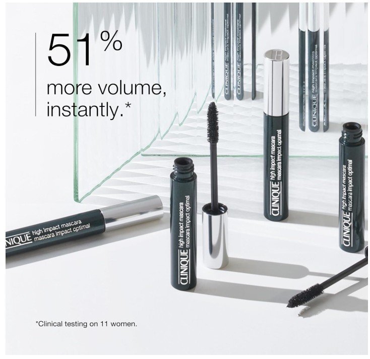 Clinique High Impact Mascara Спирала за мигли