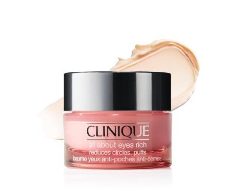 Clinique All About Eyes Rich Хидратиращ околоочен крем за жени без опаковка