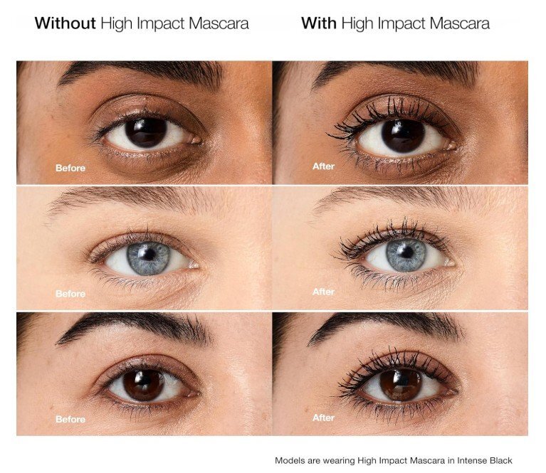 Clinique Hight Impact Mascara Nº02 Black Brown Спирала за мигли без опаковка