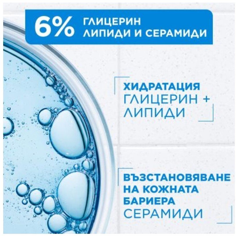 Мixa Ceramide Protect лосион за тяло за суха кожа